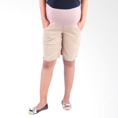 HMILL 452 Celana Ibu Hamil - Cream