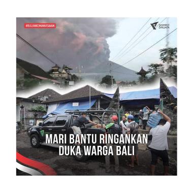 Dompet Dhuafa - Peduli Gunung Agung Bali E-Voucher