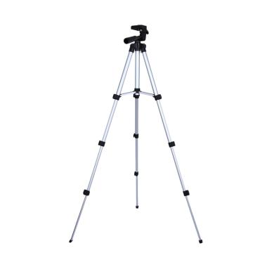 iBegu 3110 Profesional Tripod for Digital Camera - Black Silver