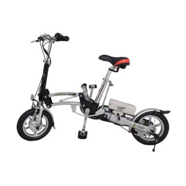 Dynabike Flex12 Sepeda Listrik Lipat - Hitam