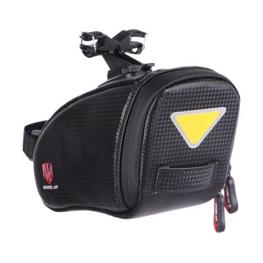 Wheel Up Bag Tas Sepeda Waterproof - Black