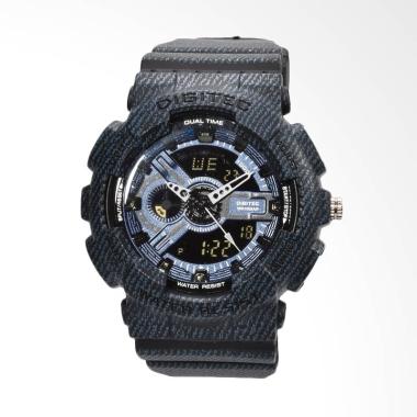 Jam Tangan Digitec DG2114-A Pria - Hitam