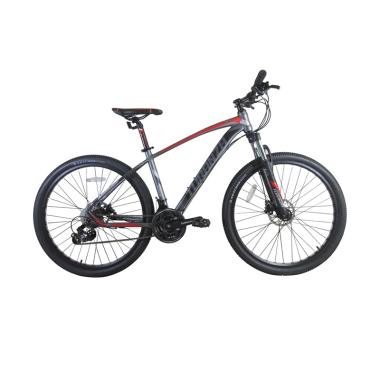 Turanza 2606 Hydraulic Sepeda MTB - Grey Red [27.5 Inch]