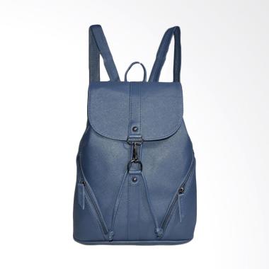 NYS 006 Tas Ransel Wanita - Biru Dongker