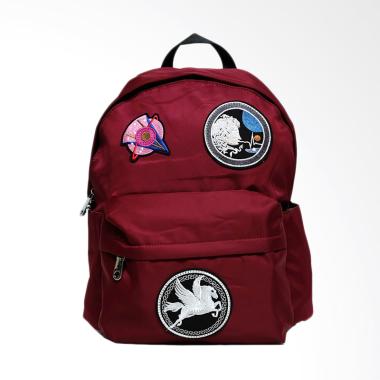 Vivaci U 790 Bordir Wanita Urban Backpack Wanita - Marun