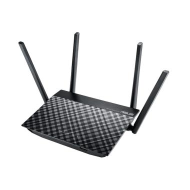 Asus RT-AC58U Dual Band Gigabit AC1300 Wireless Router Hitam