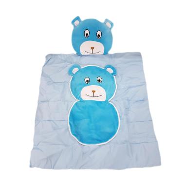 Kozen Collection Bear Boneka Balmut - Blue