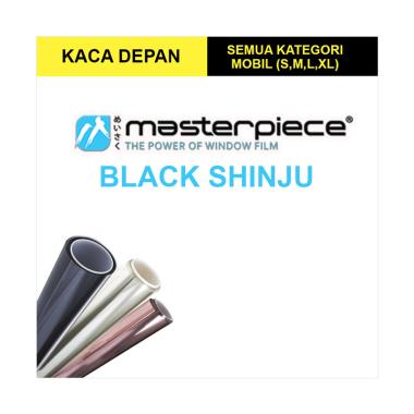 Masterpiece Black Shinju Kaca Film Mobil for Small Car [Kaca Depan] Toyota Avanza Depan -