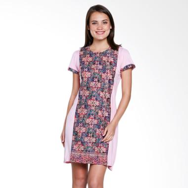 Bhatara Batik Women SBY/3147P/PUM Dress Wanita