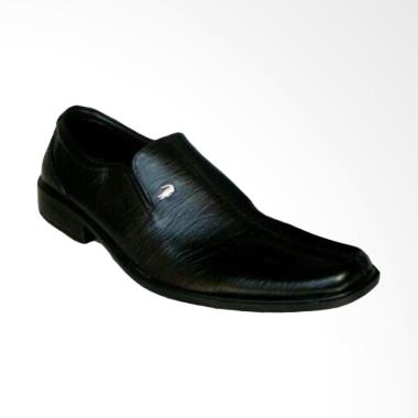 Crocodile Sepatu Pantofel Pria - Hitam [08]