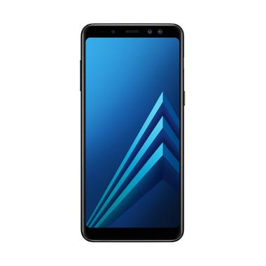 Samsung Galaxy A8+ 2018 Smartphone - Black [64 GB/ 6 GB]