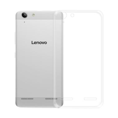 Transparan Source · Ume Leather Flip Cover for Lenovo Vibe K5 Plus Hitam .