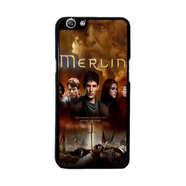 Flazzstore Merlin Fantasy Adventure ... m Casing for Oppo F1S A59