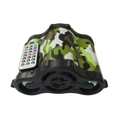 Advance Tentara TP-ONE Speaker Portable with LED - Hijau
