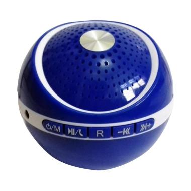 Advance ES030R Mini Portable Suppor ... Bluetooth Speaker - Biru