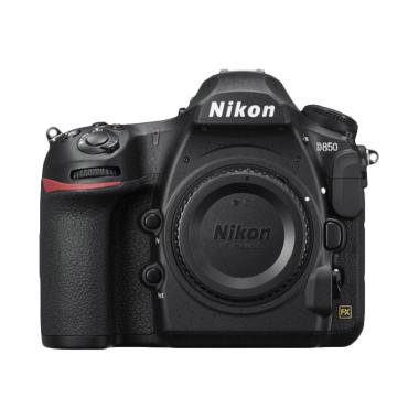Nikon D850 Kit AF-S VR 24-120mm f/4G Kamera DSLR - Hitam