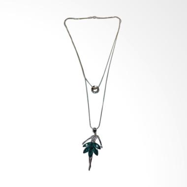 Robagin PW 35 Putri Permata Aksesoris Kalung Wanita - Multicolor