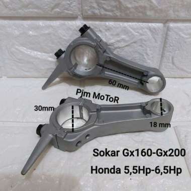 Conrod Stang Seher Sokar Mesin Honda Gx160 Gx200 Genset 3000watt