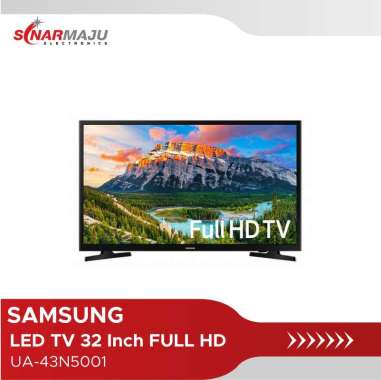 Samsung LED TV 43 Inch Full HD UA-43N5001 / UA-43N5001