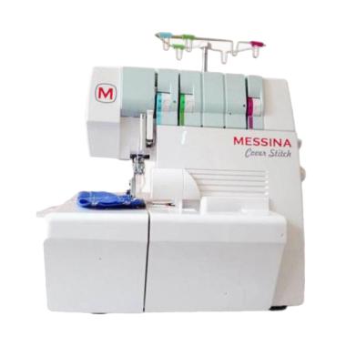 Messina Tokyo 14T3C Mesin Jahit Overdek Portable