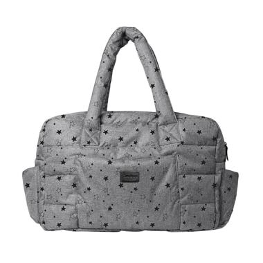 7 A.M. Soho Bag Heather Grey Star