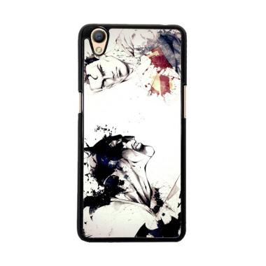 Flazzstore Superman Vs Batman Art Z ... Casing for Oppo Neo 9 A37
