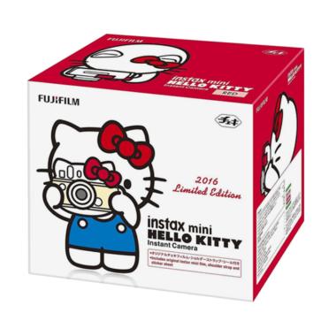Fujifilm Instax Mini Hello Kitty Package - Red