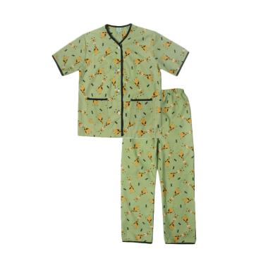 Codefish CF011 Giraffe Piyama Setelan Baju Tidur Anak Laki-Laki