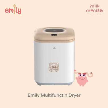 Emily Multi Function Dryer with UV light/ pengering baju dengan UV