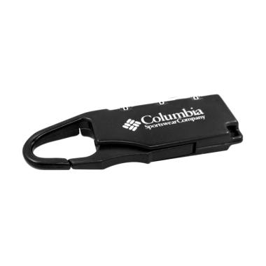 Columbia Numeric Password Code Gembok Tas - Black
