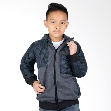 Catenzo Junior CJR CTK 249 Jaket Anak Laki-laki - Abu-abu