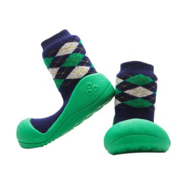 Attipas Baby Shoes Argyle - Green