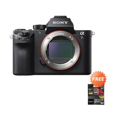 SONY Alpha A7R Mark II Body Only Ka ... + Free Memory Sony 64GB