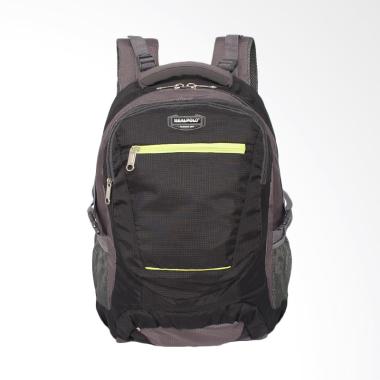 Real Polo Jumbo XL Tas Ransel Kasua ... m + Free Bag Cover [8329]