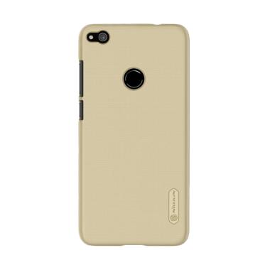 Nillkin Super Frosted Casing for Huawei P8 Lite 2017 or Huawei Honor 8 Lite - Gold Gold