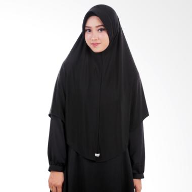 Atteena Hijab Aulia Keyra Jilbab Instant - Black