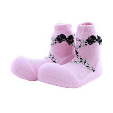 Attipas Baby Shoes French Pearl - Pink