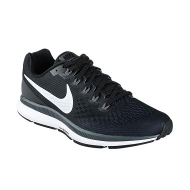 NIKE Women Running Air Zoom Pegasus Sepatu Lari Wanita - Black [34 880560-001]