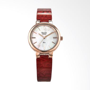 Alexandre Christie Ladies AC 2573 L ... gan Wanita - Red Rosegold