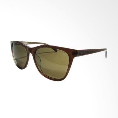 Esprit 17871 - 56 Sunglass with Glitter Detail - Brown Glitter