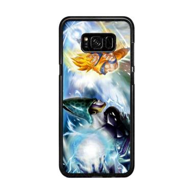 Flazzstore Dragonball Z Cell Vs Gok ... ing for Samsung Galaxy S8