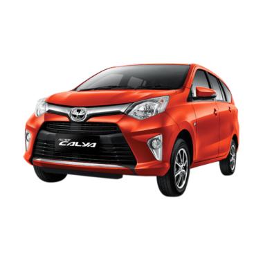 Toyota Calya 1.2 E Mobil - Orange Metallic