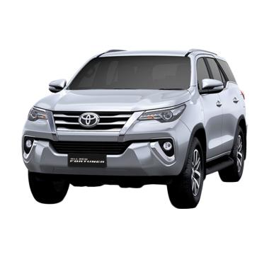 Toyota New Fortuner 4x2 2.4 VRZ DSL TRD Mobil - Silver Metallic