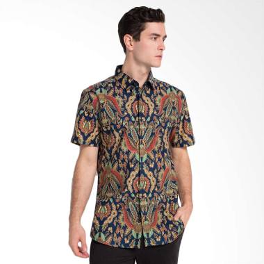Arthesian Batik Beetle Crown Batik Printing Kemeja Batik Pria