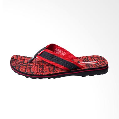 Ardiles Men Shank Sandal - Merah