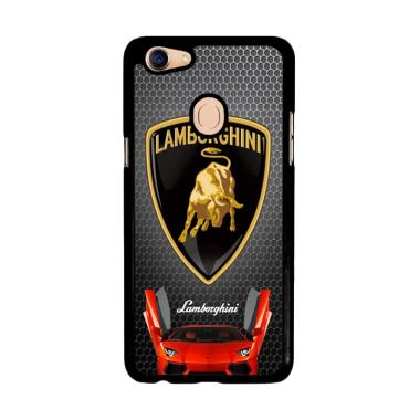 Flazzstore Lamborghini Logo X3419 Custom Casing for Oppo F5