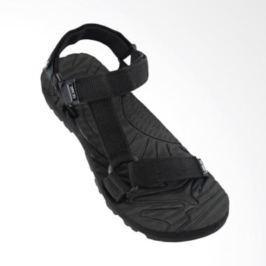 Omiles Prime Sandal Pria - Black