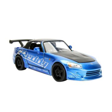 Jada 2001 Honda S2000 Diecast - Biru