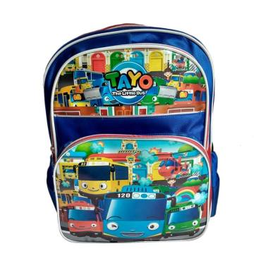 Tayo 0930010034 Backpack Tas Sekolah Anak
