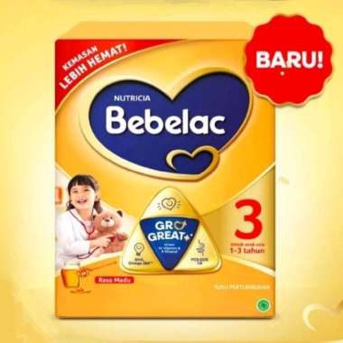 Promo Harga Bebelac 3 Susu Pertumbuhan Madu 1800 gr - Blibli